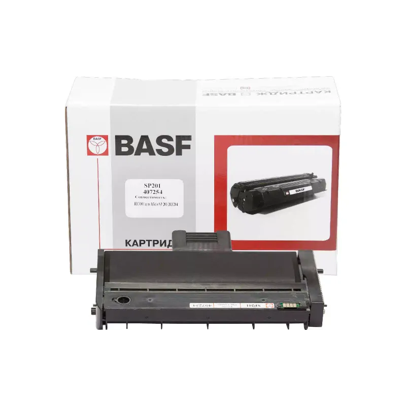خرطوشة BASF 407254, Black (BASF-KT-SP201-407254)