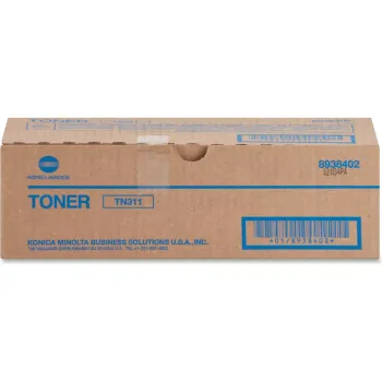 Cartucho Konica Minolta, Black (TN-311)