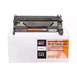 Cartridge Newtone Canon 052, Black (NT-KT-Canon-052) Cartridge Newtone Canon 052, Black (NT-KT-Canon-052)
