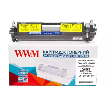 Cartridge WWM  Black Canon 051 (Canon-051-WWM)