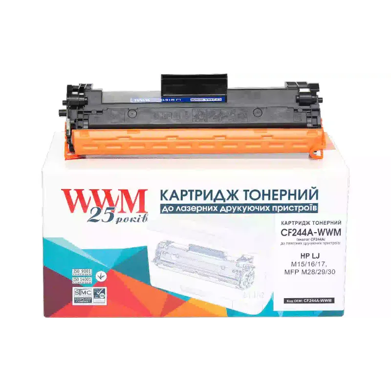 Kartuša WWM CF244A, Black (CF244A-WWM)