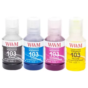 Tinta WWM (E103SET4)