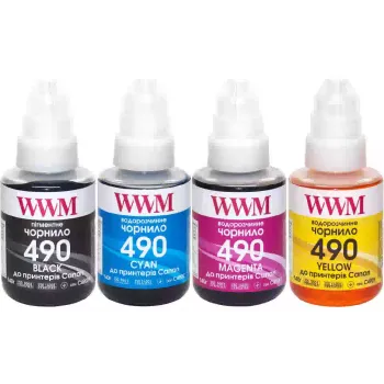 Tinte WWM (C490SET4)