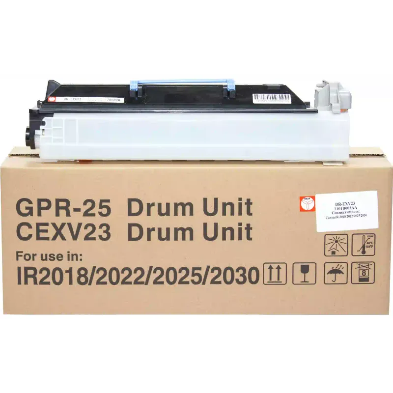 Патрон BASF 2101B002, Black (BASF-DR-EXV23-2101B002AA)