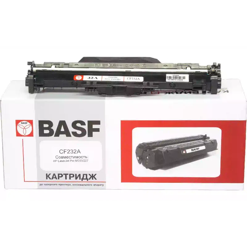 Cartucho BASF CF232A (BASF-DR-CF232A)