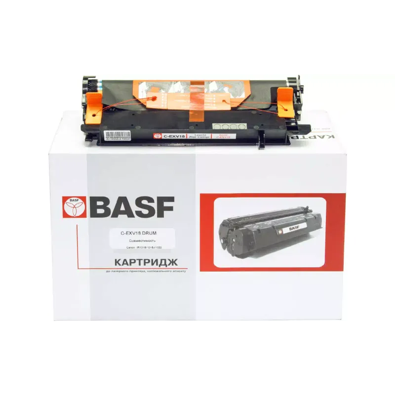 Patron BASF 0388B002, Black (BASF-KT-EXV18-DRUM)