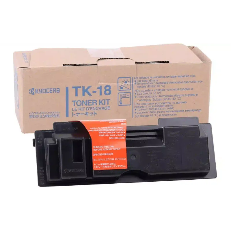 Toner Kyocera  Black (1T02FM0EU0)