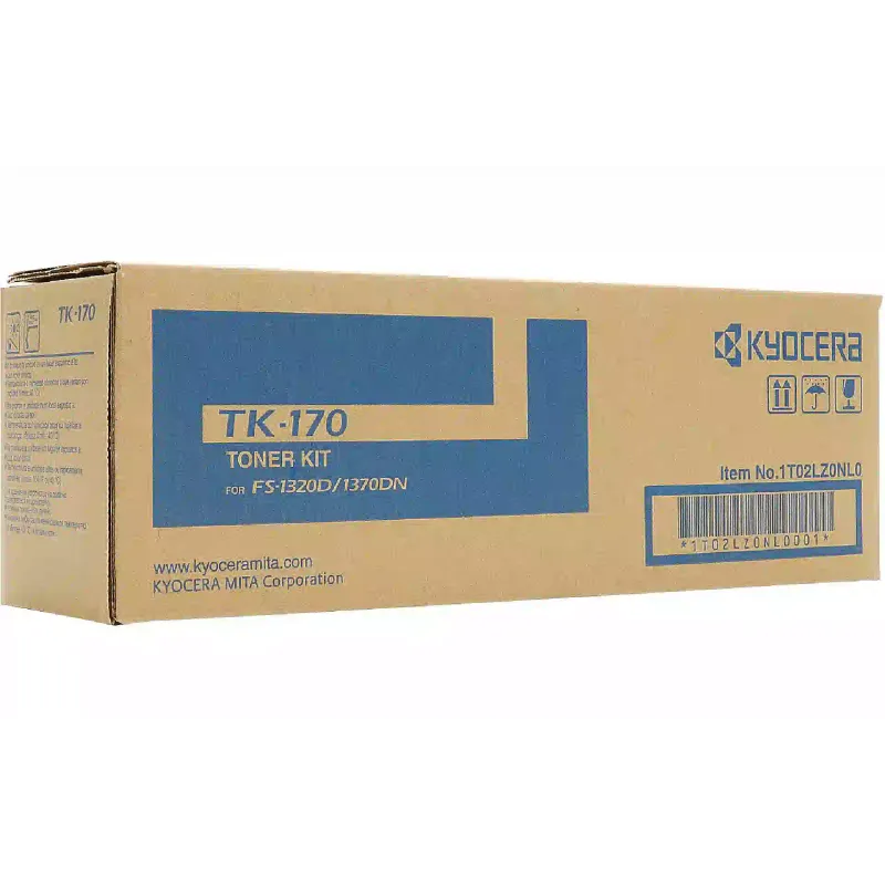 حبر Kyocera, Black (1T02LZ0NLC)