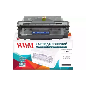 Cartridge WWM  Black C4096A (LC13N)