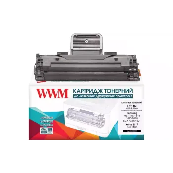 Φυσίγγιο WWM, Black (LC31N)