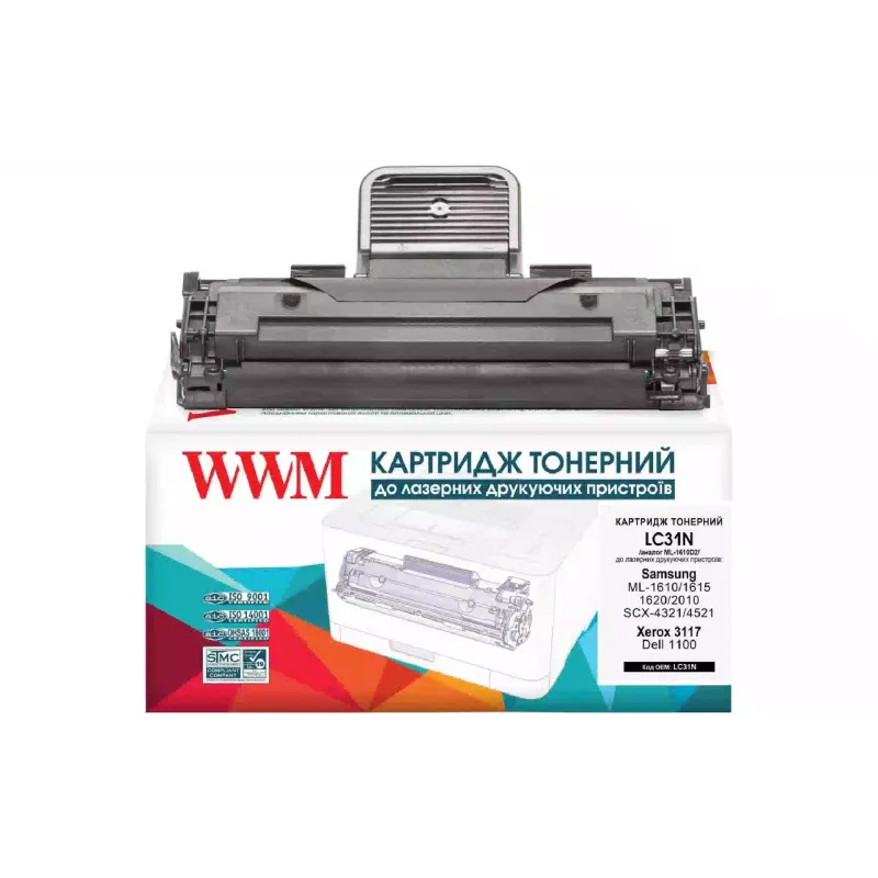 Картридж WWM  Black (LC31N)