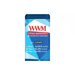 Fita de tinta WWM, Black (R13.5SR)