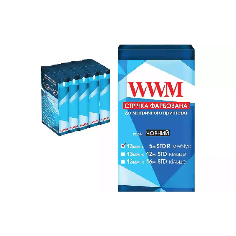 Лента WWM, Black (R13.5SR5)