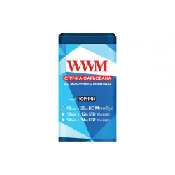 Fita de tinta WWM, Black (M13.20H)