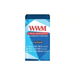 Fita de tinta WWM, Black (M13.50HRM)