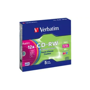 CD-RW-Disc Verbatim (43167)