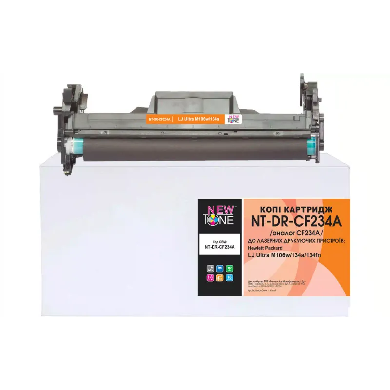 Cartridge Newtone  CF234A (NT-DR-CF234A)