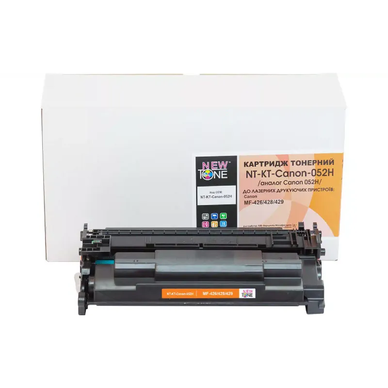 Картридж Newtone  Black (NT-KT-Canon-052H)
