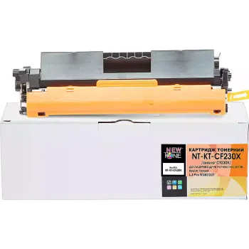 Cartucho Newtone CF230X, Black (NT-KT-CF230X)