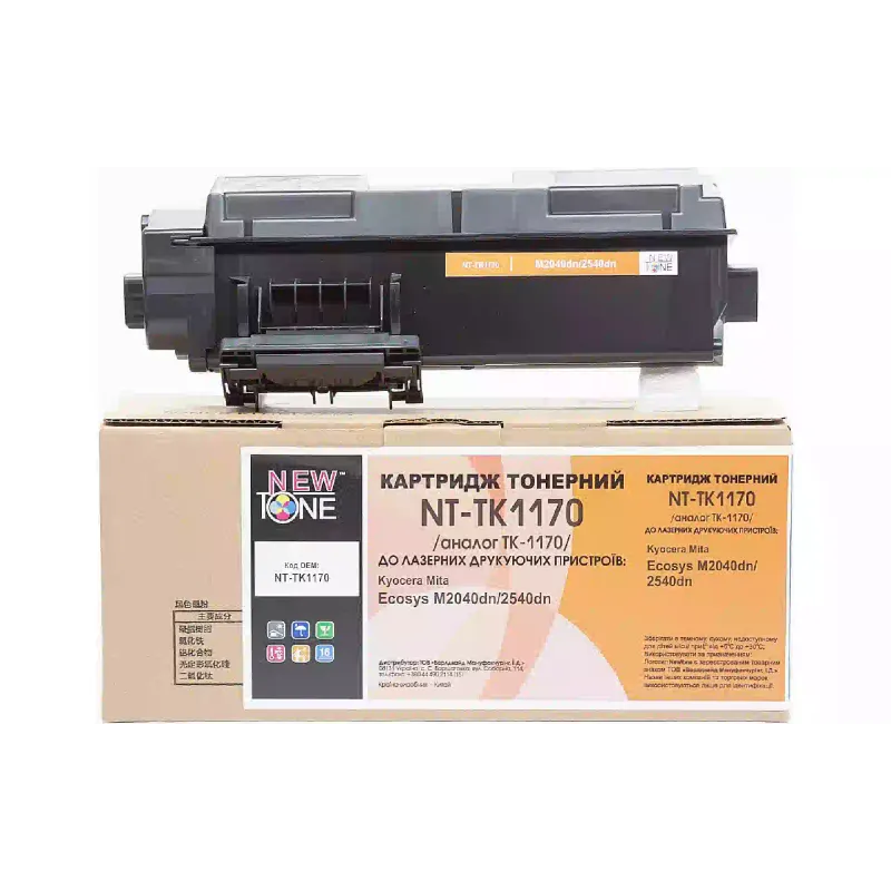 Тонер Newtone TK-1170, Black (NT-TK1170)