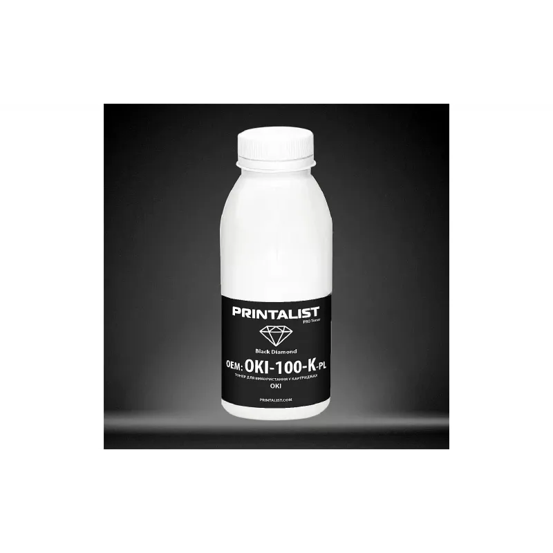 Тонер Printalist, Black (OKI-100-K-PL)
