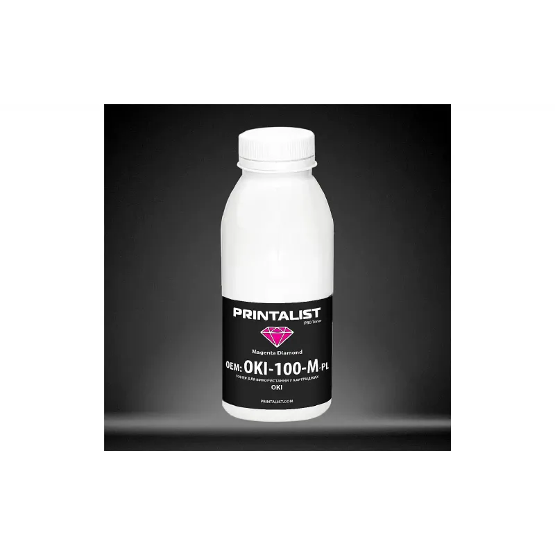 Тонер Printalist, Magenta (OKI-100-M-PL)
