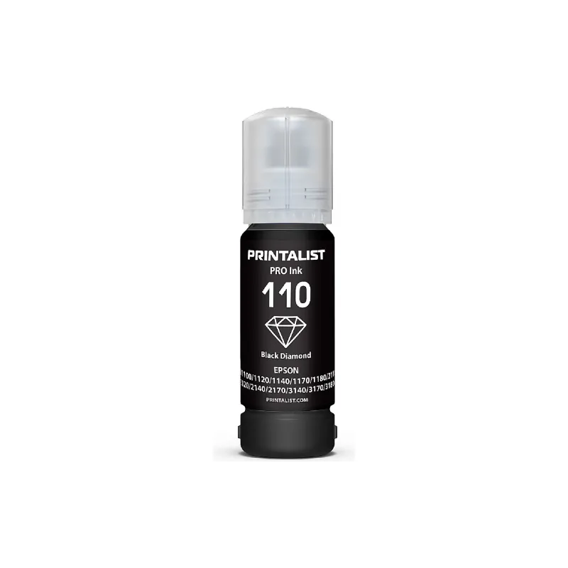 Črnilo Printalist, Black (PL110BP)