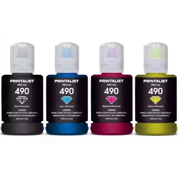 Tinte Printalist (PL490SET4)
