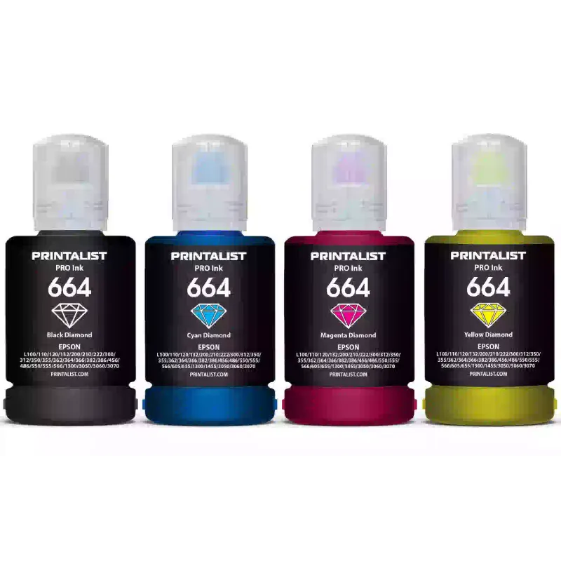 Tinte Printalist (PL664SET4)