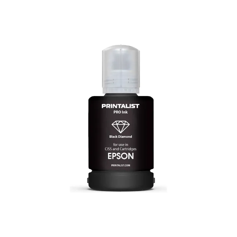 Tinte Printalist, Black (PL-INK-EPSON-B)