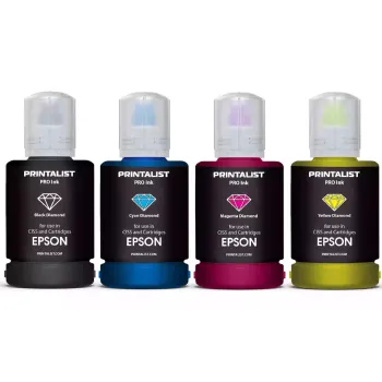Μελάνι Printalist (PL-INK-EPSON-SET4)