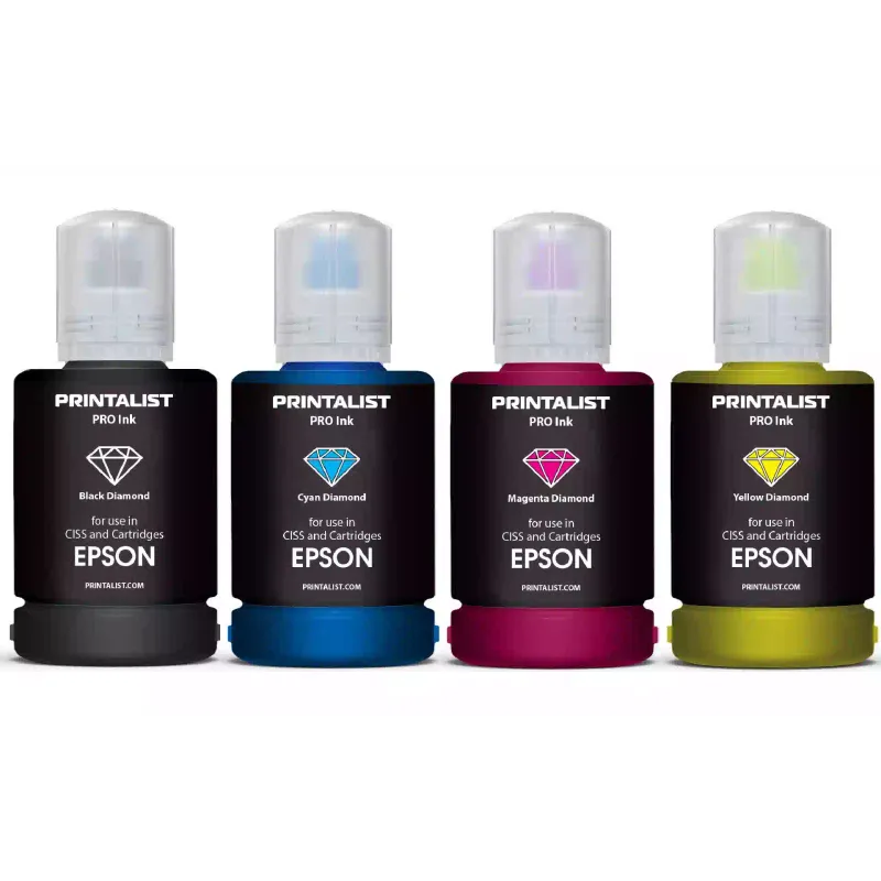 Μελάνι Printalist (PL-INK-EPSON-SET4)