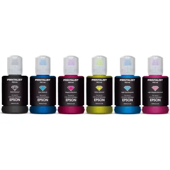 Μελάνι Printalist (PL-INK-EPSON-SET6)
