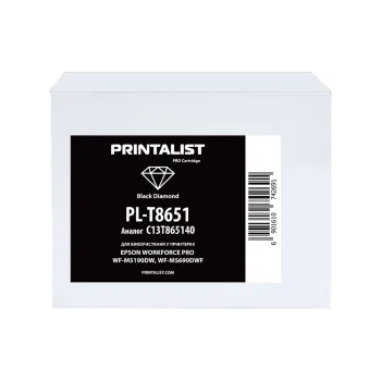 Cartridge Printalist  Black C13T865140 (PL-T8651)
