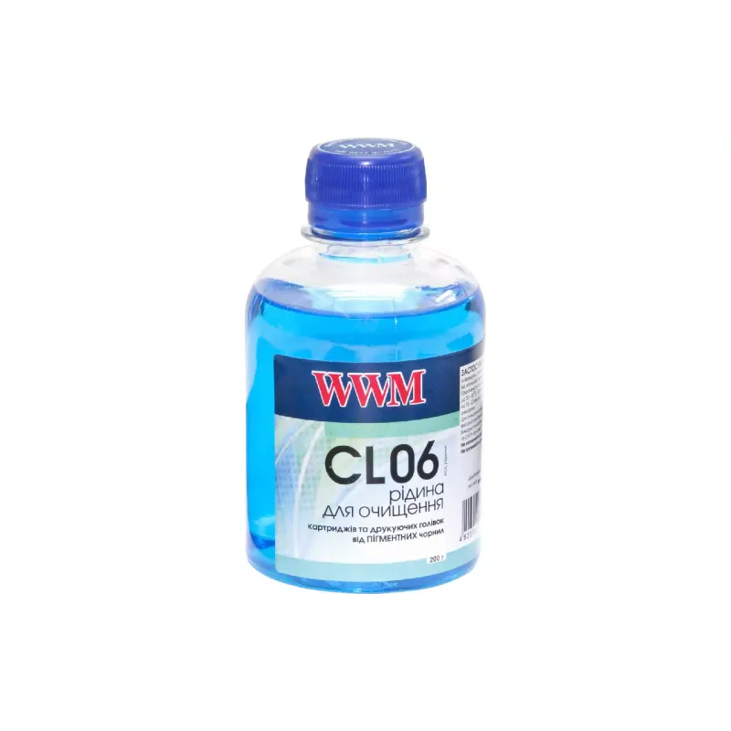 Líquido de limpeza WWM (CL06)