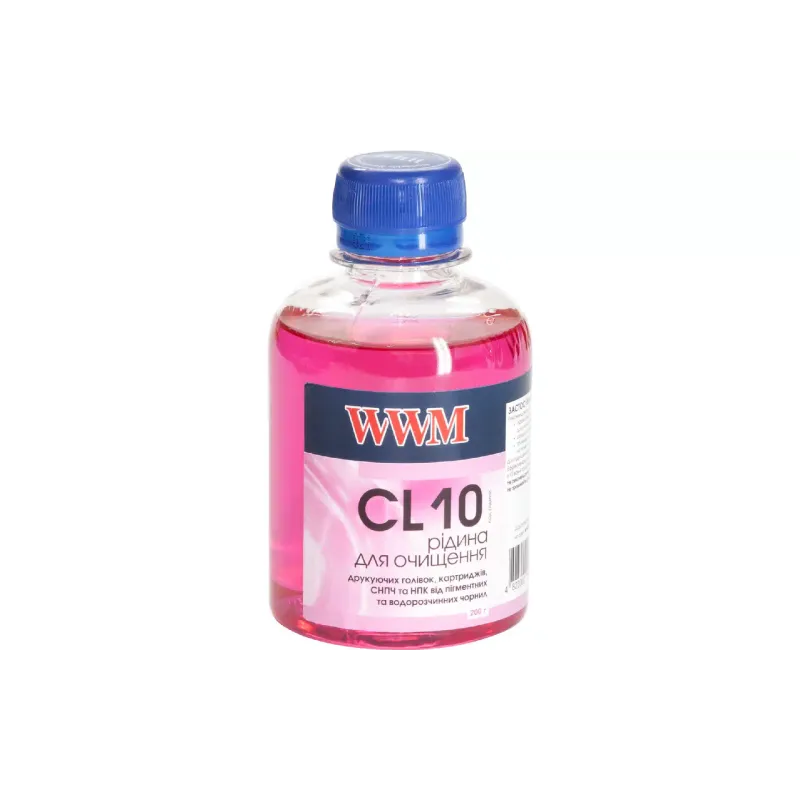 Líquido de limpeza WWM (CL10)