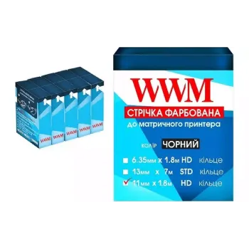 Ταινία WWM, Black (R11.1.8H5)
