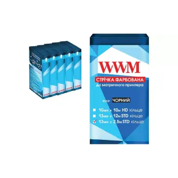 Cinta WWM, Black (R13.2.5SC5)