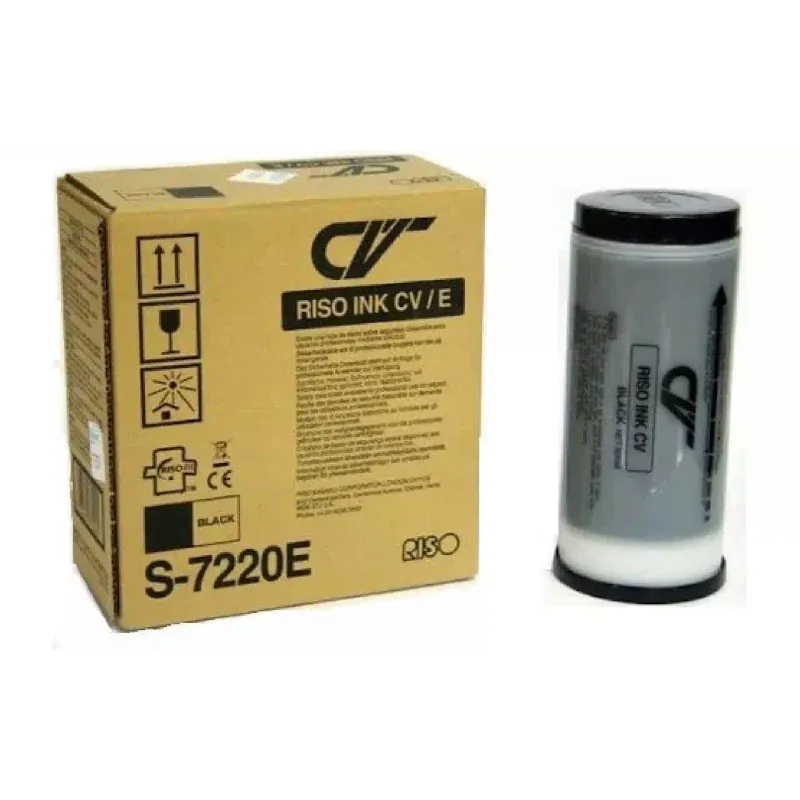 Фарба для ризографа Riso  Black (S-7220E)