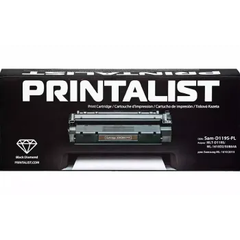 Cartridge Printalist  Black (Sam-D119S-PL)