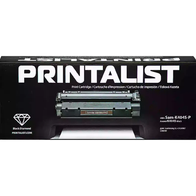 خرطوشة Printalist SU120A, Black (Sam-K406S-PL)