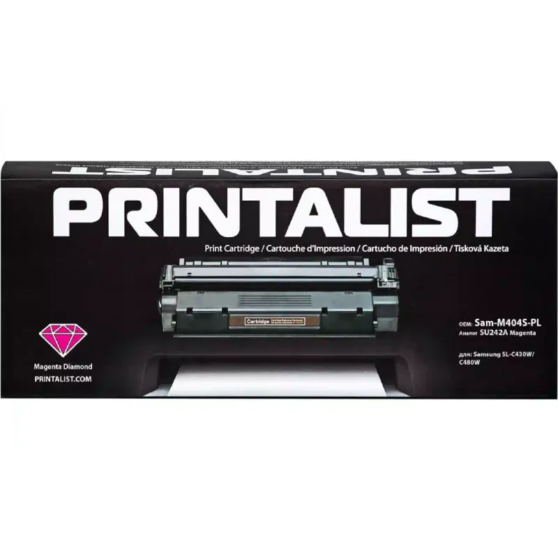 Φυσίγγιο Printalist SU242A, Magenta (Sam-M404S-PL)