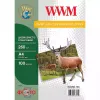 Фотопапір шовковисто-глянцевий WWM (SG260.100), А4, 100 шт