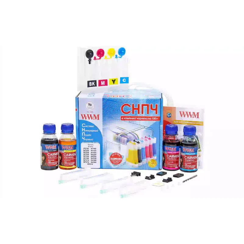 Σύστημα συνεχούς παροχής μελανιού WWM (IS.0119U)