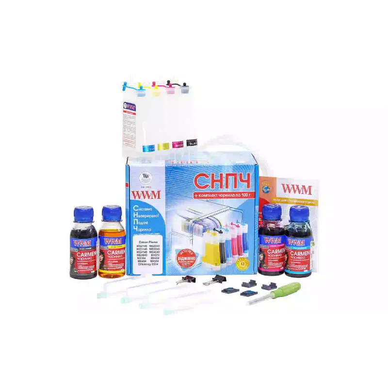 Система безперервної подачі чорнила WWM  (IS.0124U)