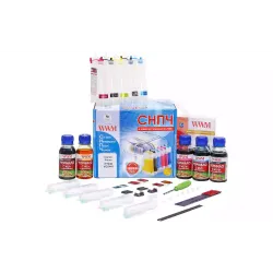 Sistema de fornecimento contínuo de tinta WWM (IS.0125)