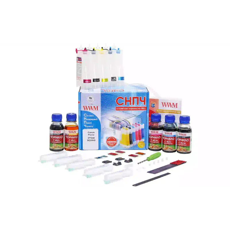 Σύστημα συνεχούς παροχής μελανιού WWM (IS.0125)