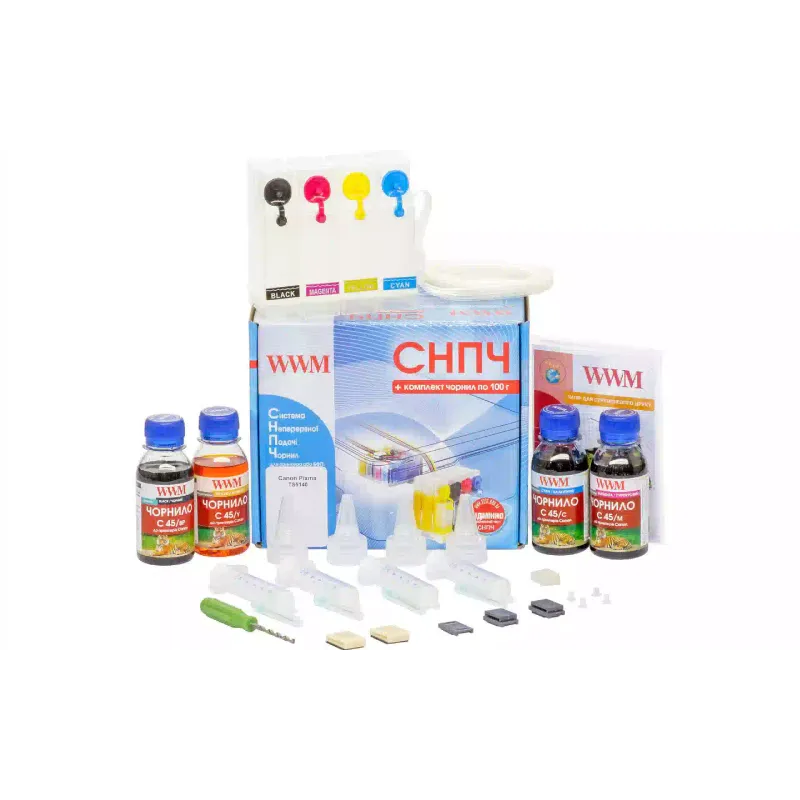 Sistem za neprekinjeno dovajanje črnila WWM (IS.0128)
