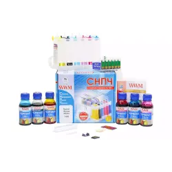 Sistema de fornecimento contínuo de tinta WWM (IS.0244) Sistema de fornecimento contínuo de tinta WWM (IS.0244)