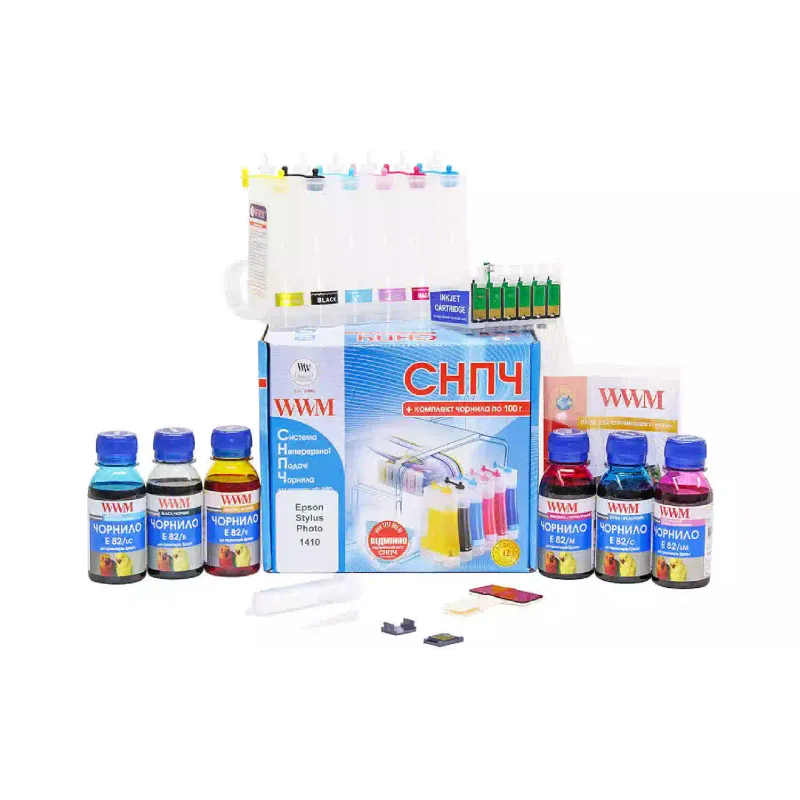 Σύστημα συνεχούς παροχής μελανιού WWM (IS.0244)